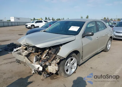 2014 Chevrolet Malibu Ls из США, поврежденный, VIN 1G11B5SL7EF190203